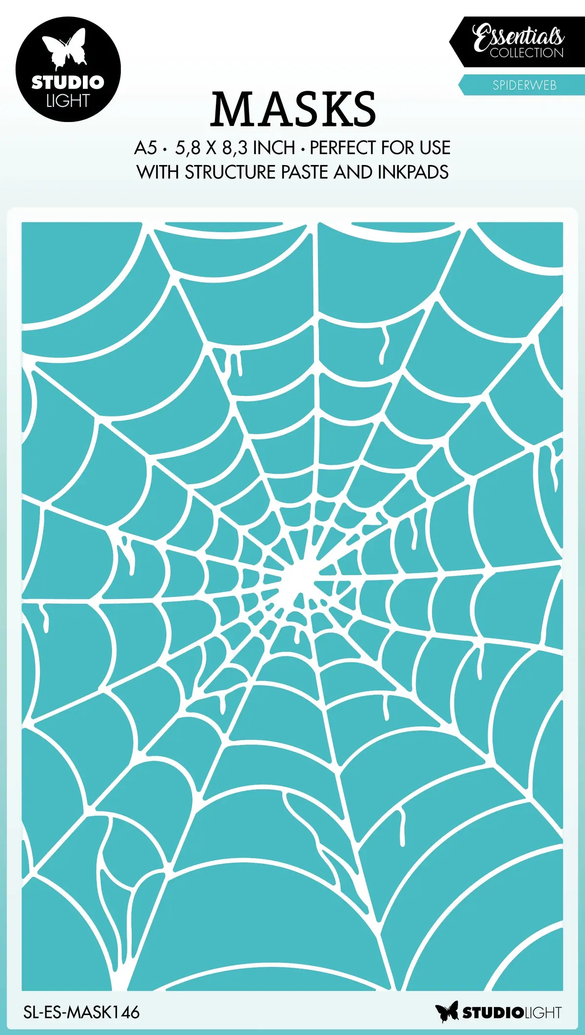 Sl Mask Spiderweb Essentials 150X210x1mm 1 Pc Nr.146 1