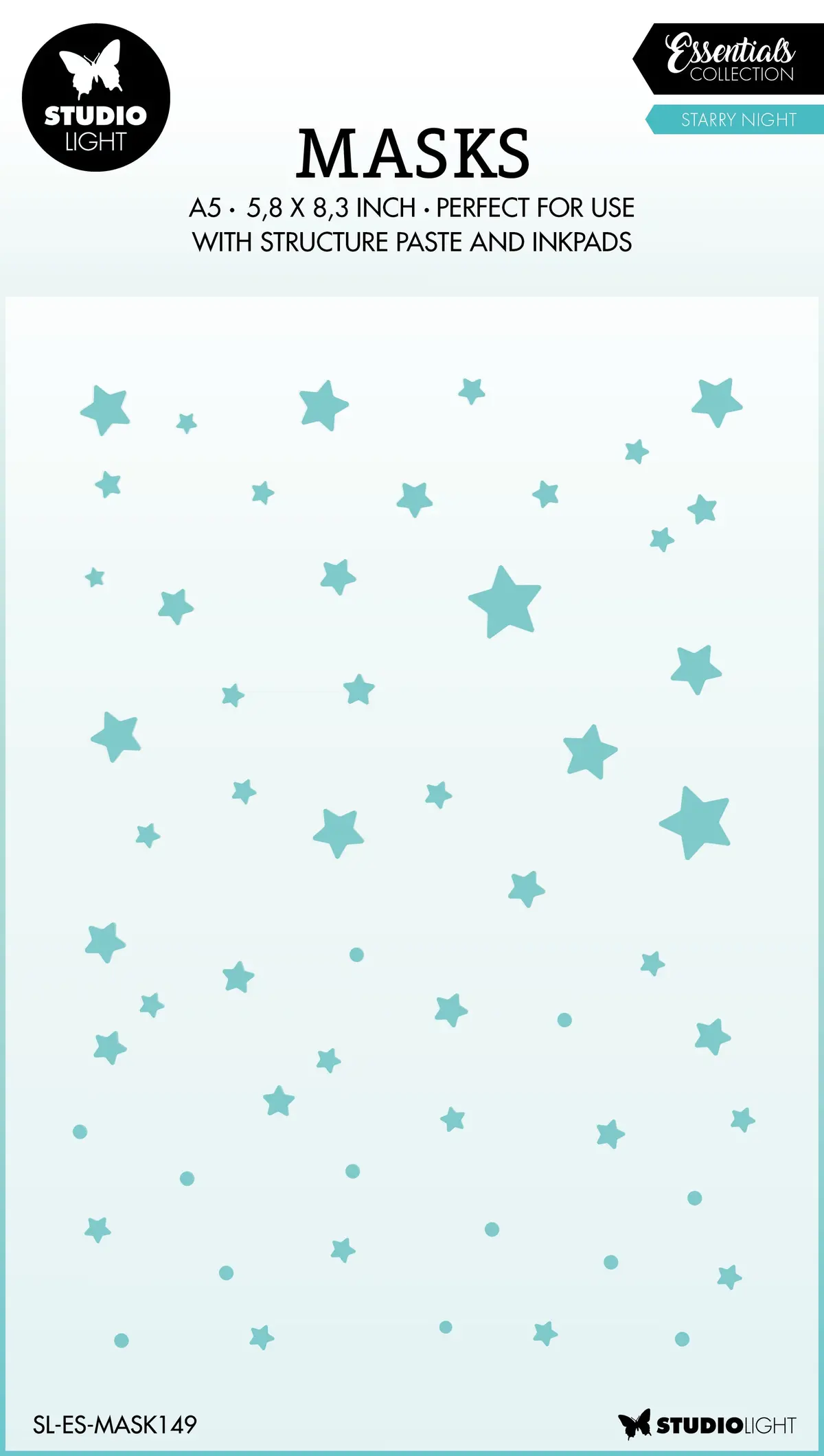 Sl Mask Starry Night Essentials 150X210x1mm 1 Pc Nr.149 1