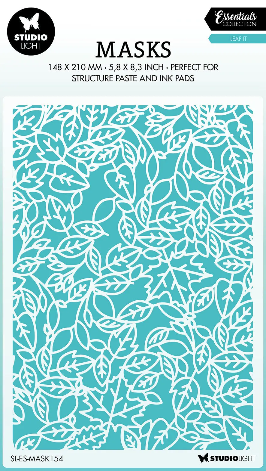 Sl Mask Leaf It Essentials 150X210x1mm 1 Pc Nr.154 1
