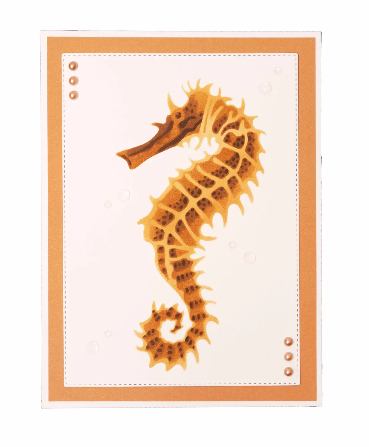 Sl Mask Seahorse Essentials 150X210x1mm 1 Pc Nr.197 2