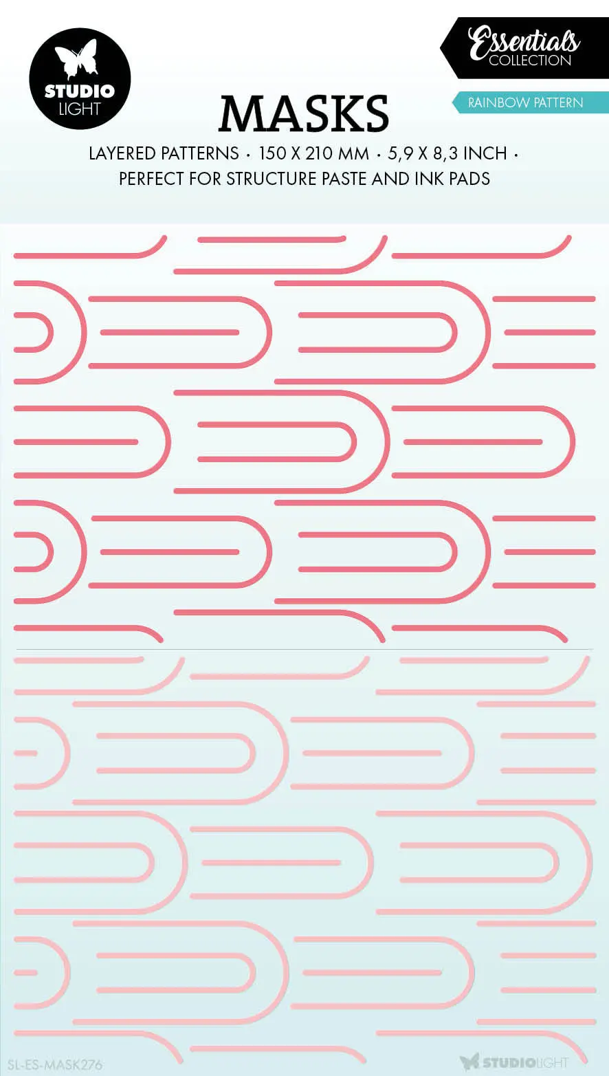 Sl Mask Rainbow Pattern Essentials 1 Pc 1