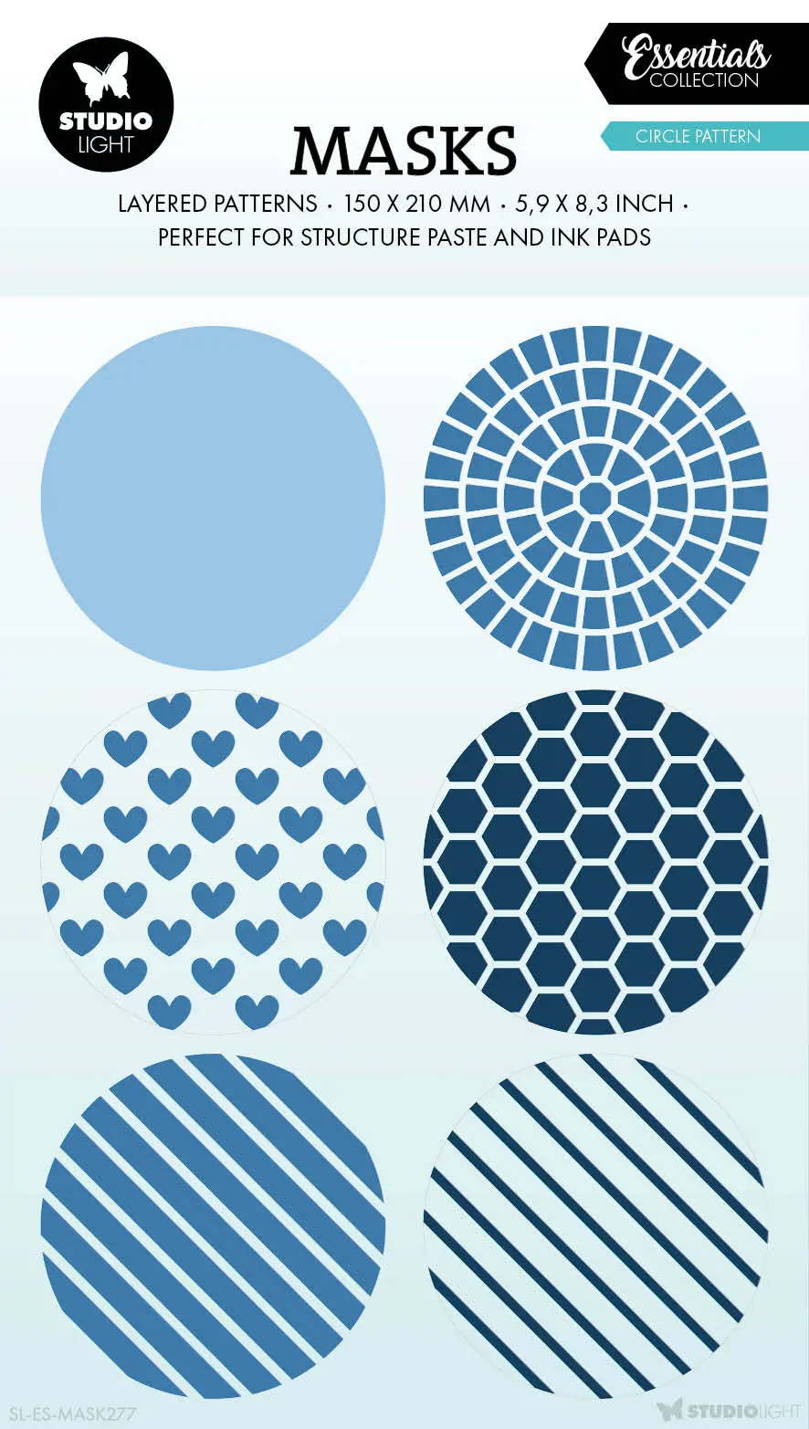 Sl Mask Circle Pattern Essentials 1 Pc 1
