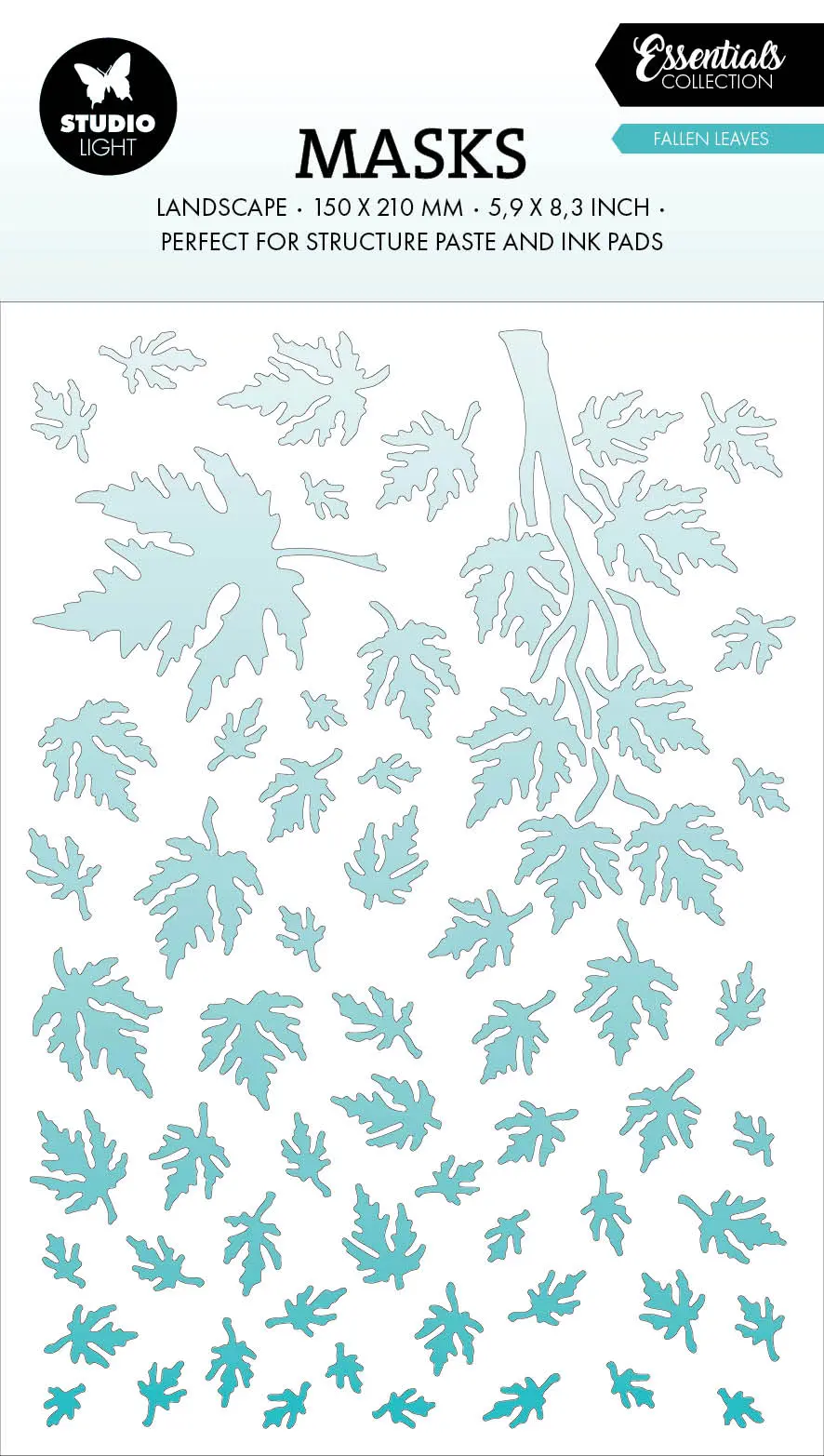 Sl Mask Fallen Leaves Essentials 1 Pc 1