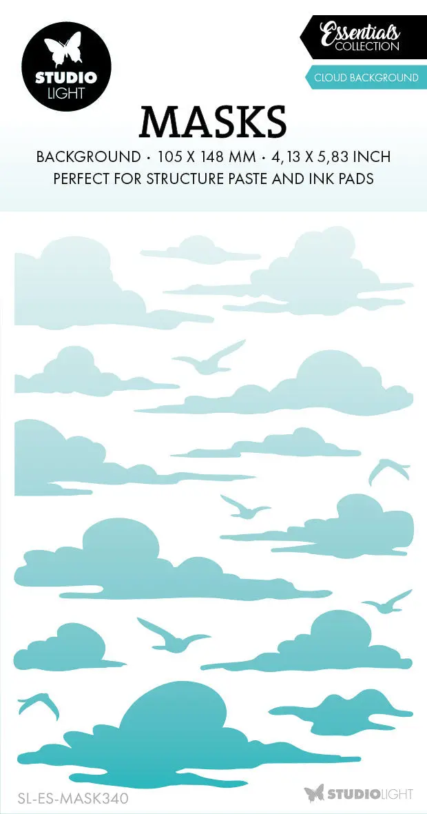 Sl Mask Cloud Background Essentials 1 Pieces 1