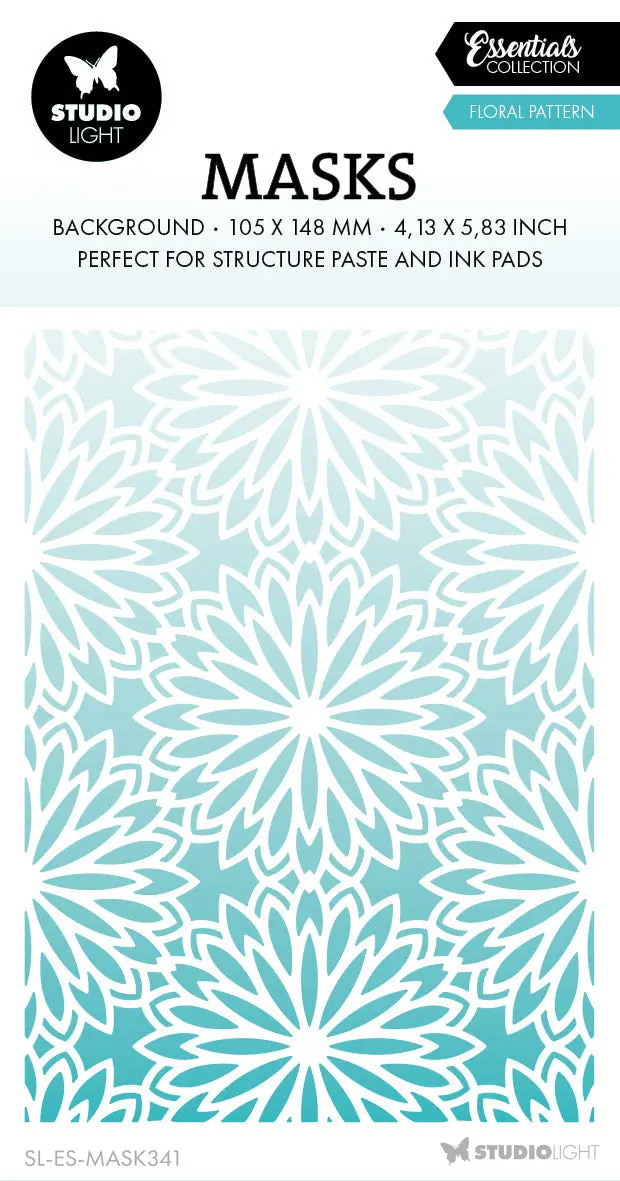 Sl Mask Floral Background Essentials 1 Pieces 1