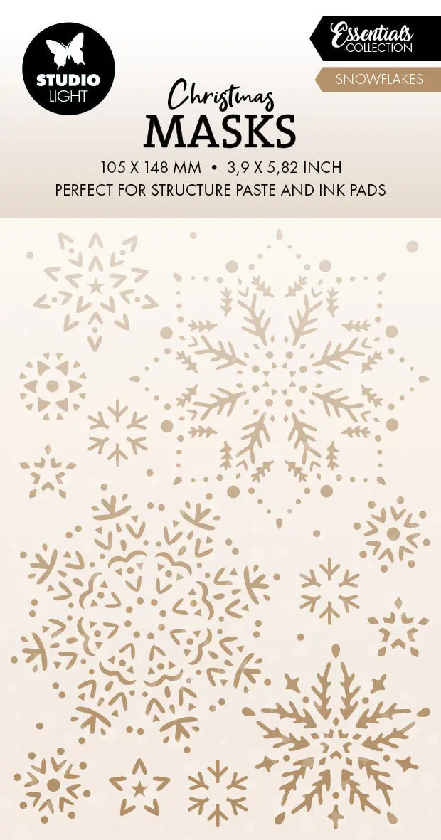 Sl Mask Snow Background Essentials 1 Pieces 1
