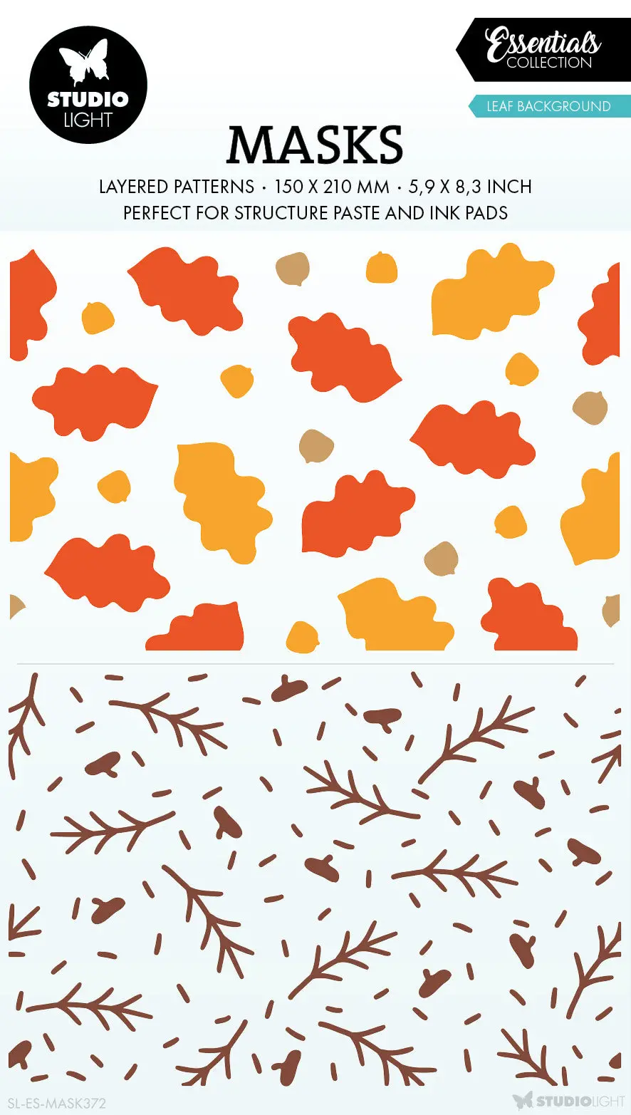 Sl Mask Leaf Background Essentials 1 Piece 1