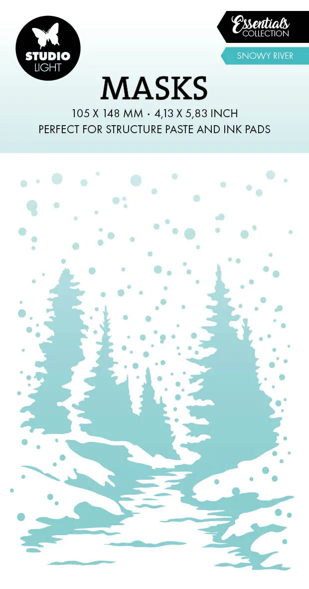 Sl Mask Snowy River Essentials 105X148x1mm 1 Pieces 1