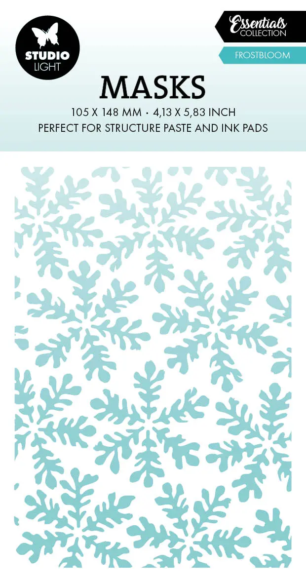 Sl Mask Frostbloom Essentials 105X148x1mm 1 Pieces 1