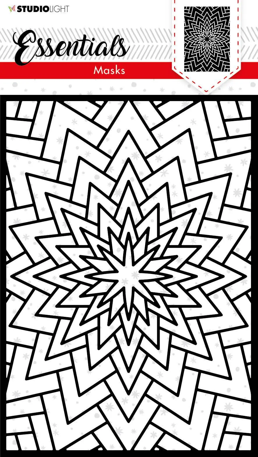 Sl Mask Christmas Never Ending Star Essentials 148X210mm Nr.38 1