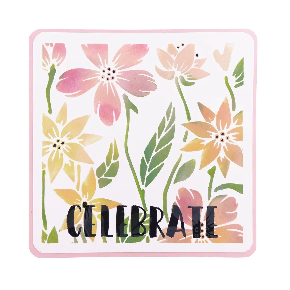 Sl Mask Flowers Essentials 148X210x1mm 1 Pc Nr.60 2