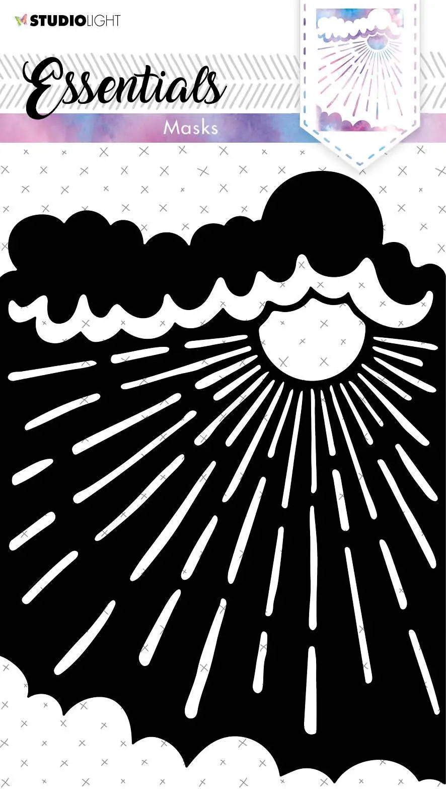 Sl Mask Sunny Skies Essentials 148X210x1mm 1 Pc Nr.62 1