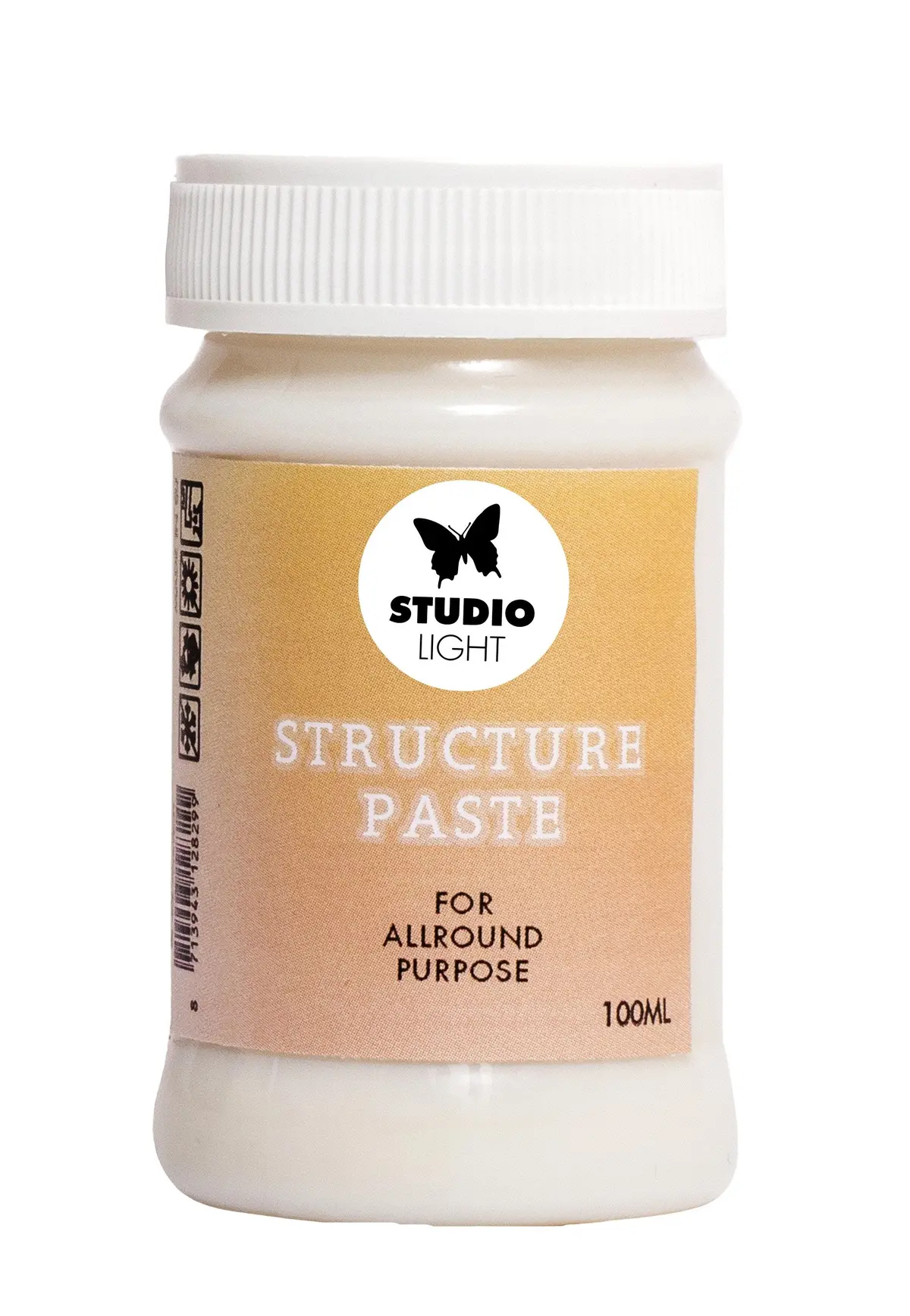 Sl Structure Paste White Extra Fine Essentials 100Ml Nr.01 1