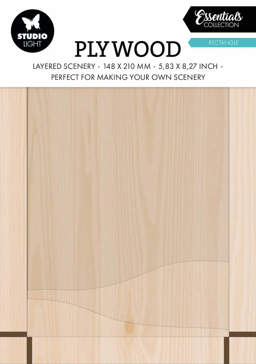Sl Plywood Rectangle Essentials 4 Pc 1