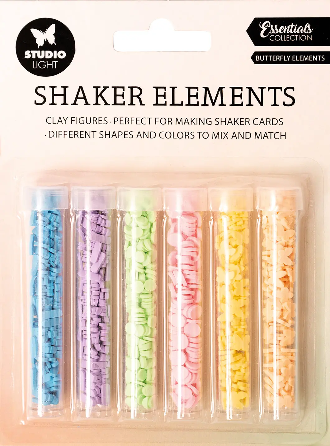 Sl Shaker Elements Butterfly Elements Essentials 151X111x12mm 6 Pc Nr.12 1