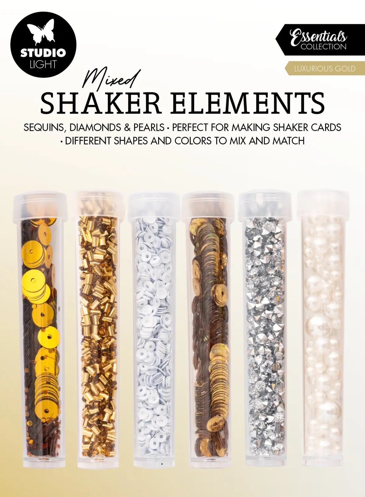 Sl Shaker Elements Luxurious Gold Essentials 151X111x12mm 6 Pc Nr.19 1