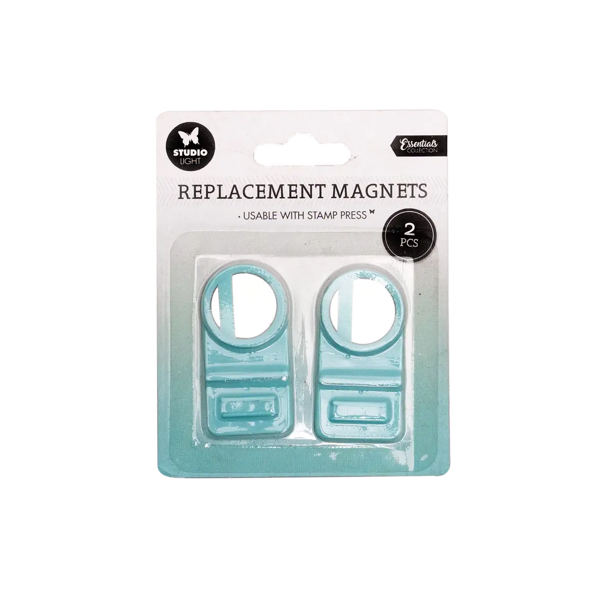 Sl Stamp Press Magnets Essential Tools 45X23x3mm 2 Pcs Nr.01 1