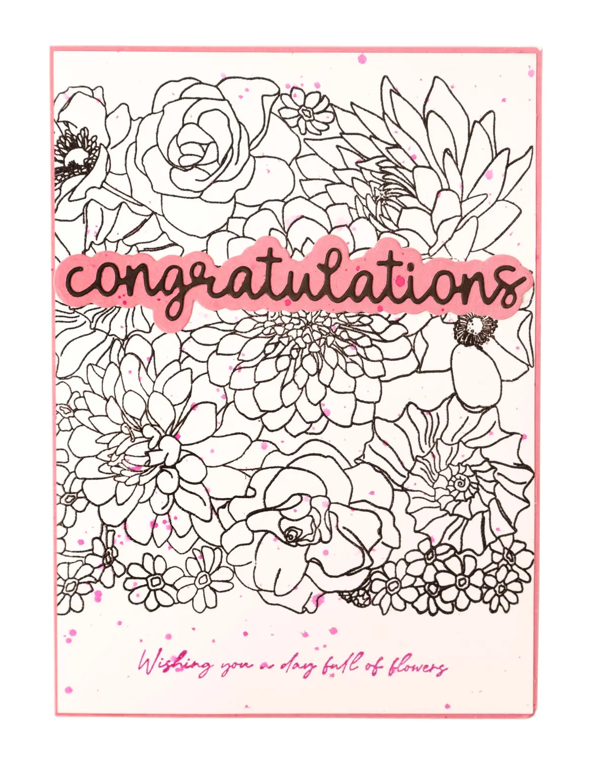 Sl Clear Stamp Summer Bouquet Essentials 88.5X131.5X3mm 4 Pc Nr.424 2