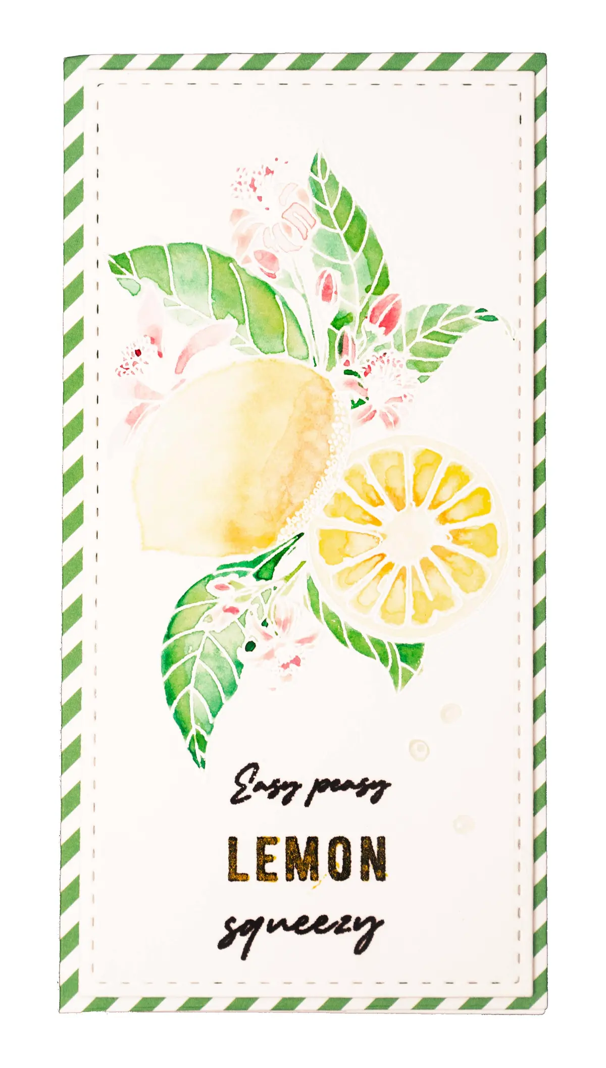 Sl Clear Stamp Lemon Squeezy Essentials 88.9X132x3mm 4 Pc Nr.427 2