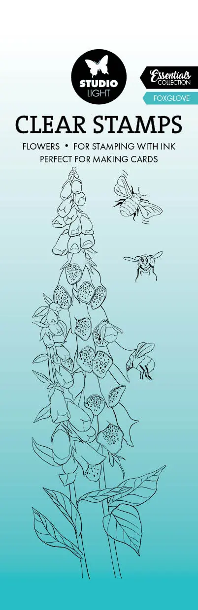 Sl Clear Stamp Foxglove Essentials 46,2X142x3mm 1 Pc Nr.586 1