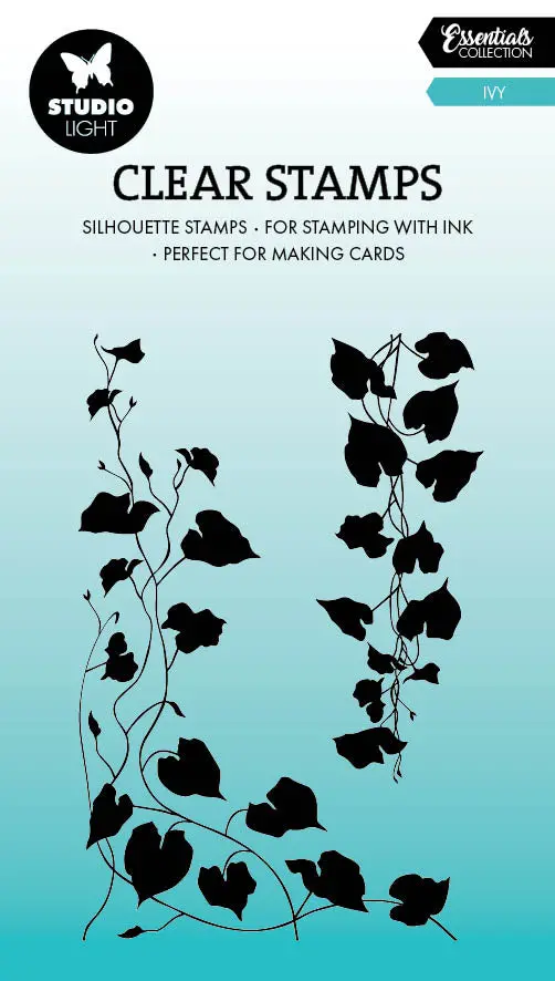 Sl Clear Stamp Ivy Essentials 2 Pc 1