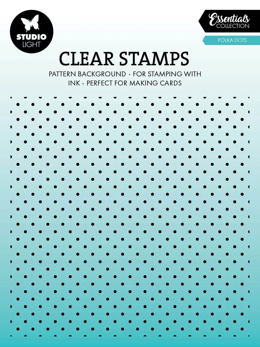 Sl Clear Stamp Polka Dots Essentials 1 Pc 1