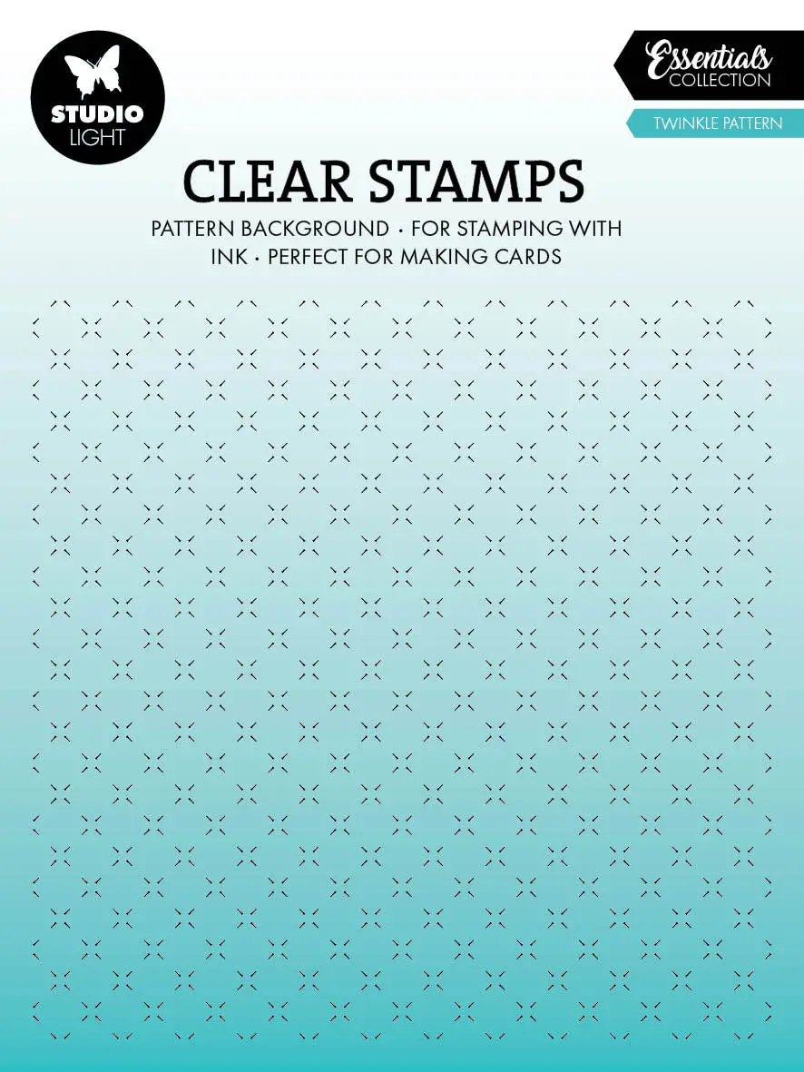 Sl Clear Stamp Twinkle Pattern Essentials 1 Pc 1