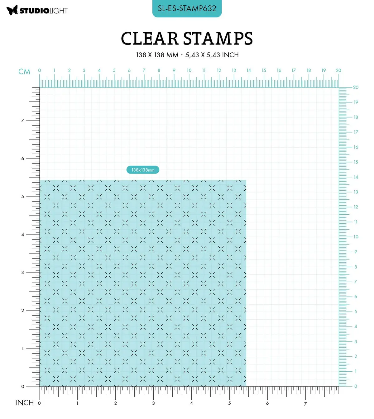 Sl Clear Stamp Twinkle Pattern Essentials 1 Pc 2