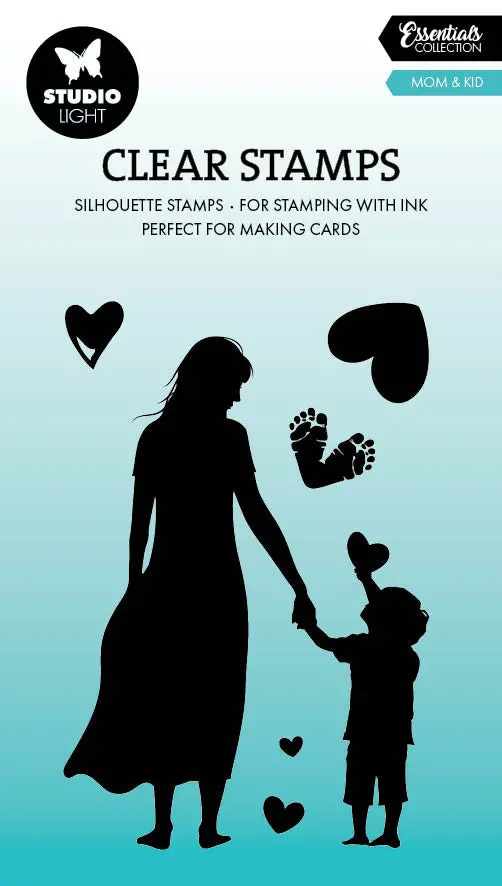 Sl Clear Stamp Mom & Kid Essentials 7 Pc 1