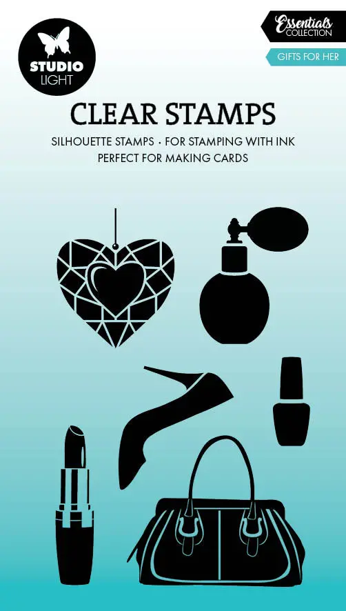 Sl Clear Stamp Gifts For Her Essentials 6 Pc 1