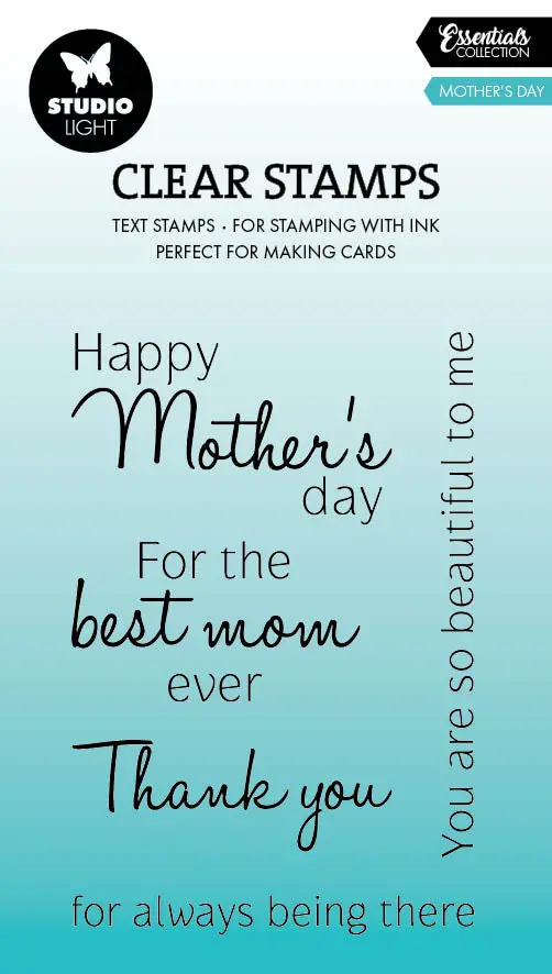 Sl Clear Stamp Mother's Day Essentials 5 Pc 1