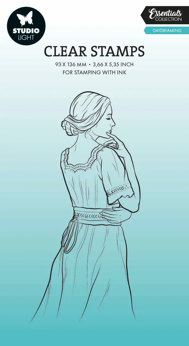 Sl Clear Stamp Daydreaming Essentials 1 Pc 1