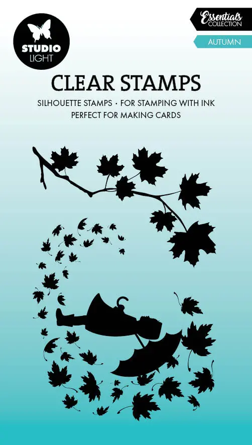 Sl Clear Stamp Autumn Essentials 2 Pc 1
