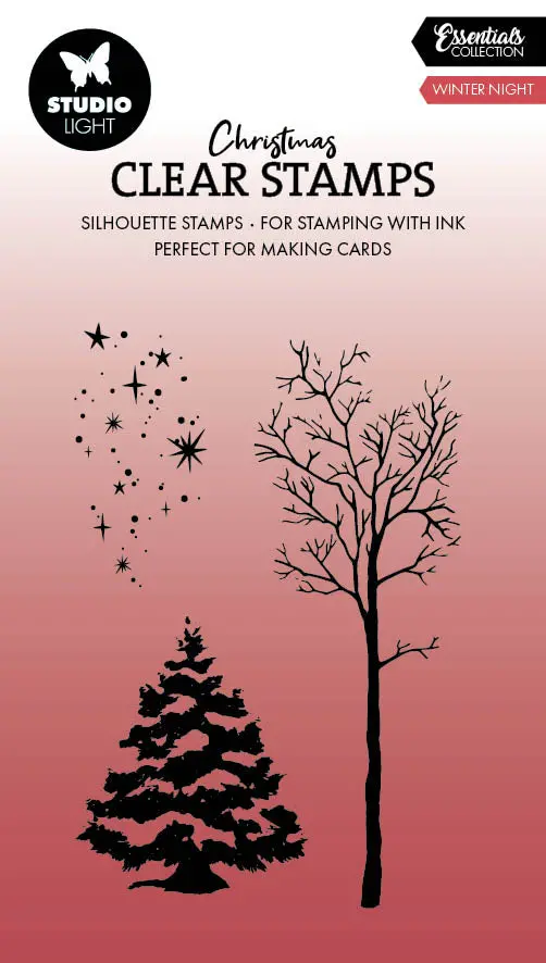 Sl Clear Stamp Winter Night Essentials 3 Pc 1