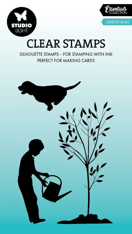 Sl Clear Stamp Gardening Essentials 3 Pc 1