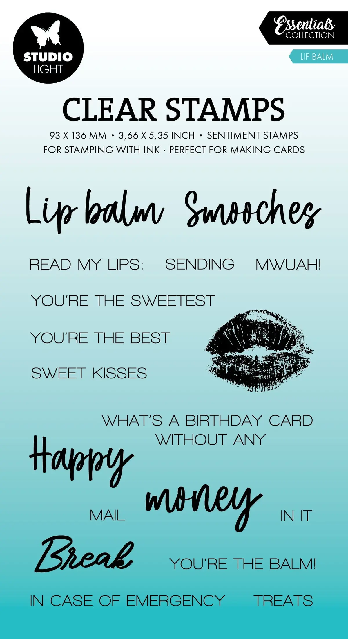 Sl Clear Stamp Lip Balm Essentials 18 Pieces 1