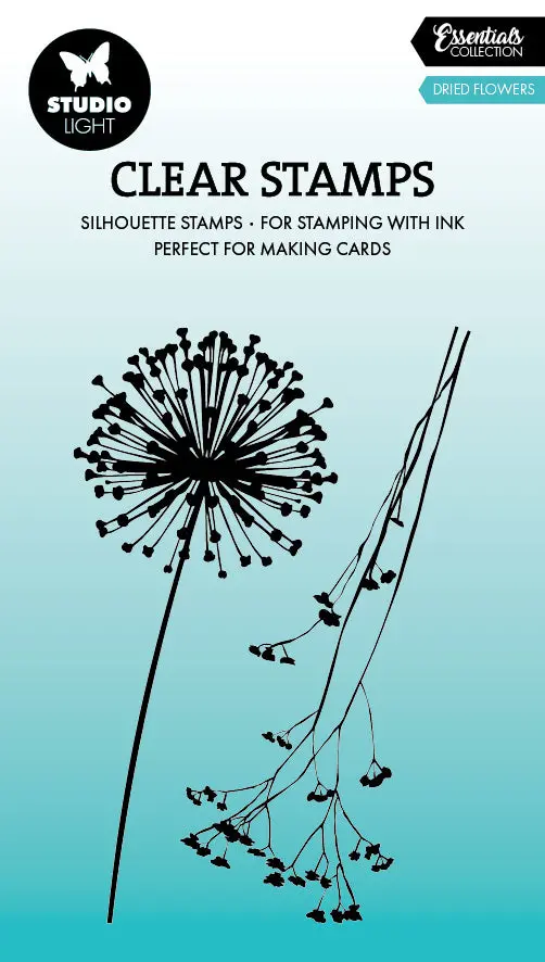 Sl Clear Stamp Dried Flowers Essentials 2 Pieces 1