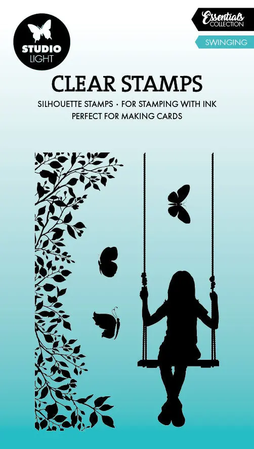 Sl Clear Stamp Swinging Essentials 5 Pieces 1