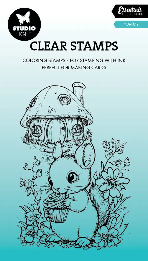 Sl Clear Stamp Yummy Essentials 1 Pieces 1