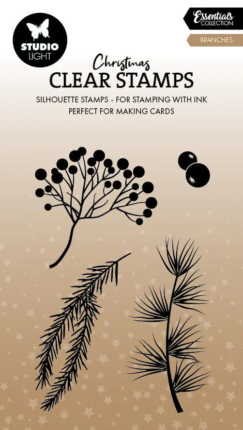 Sl Clear Stamp Branches Essentials 1 Piece 1