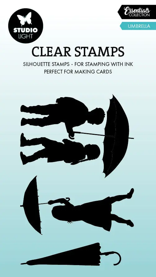 Sl Clear Stamp Umbrella Essentials 3 Pieces 1
