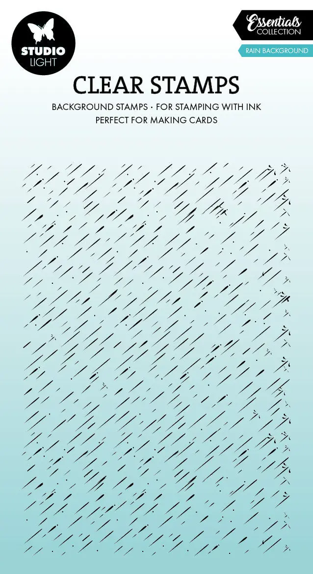 Sl Clear Stamp Rain Background Essentials 1 Piece 1