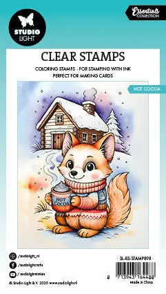Sl Clear Stamp Hot Cocoa Essentials 74X105x1mm 1 Pieces 1