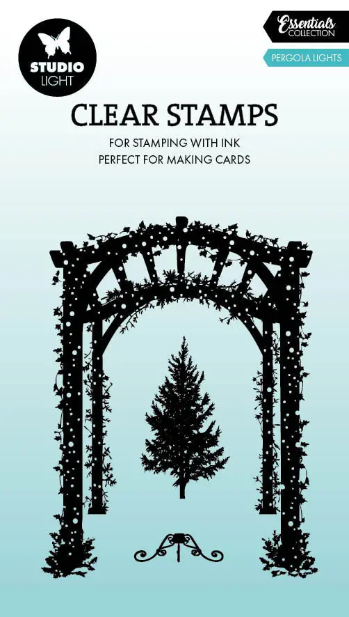 Sl Clear Stamp Pergola Lights Essentials 68X88x3mm 3 Pieces 1