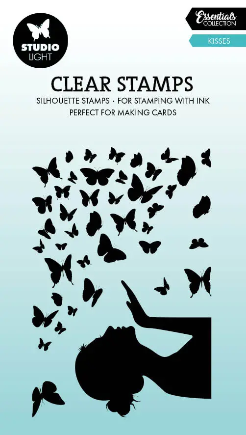 Sl Clear Stamp Kisses Essentials 7 Pieces 1