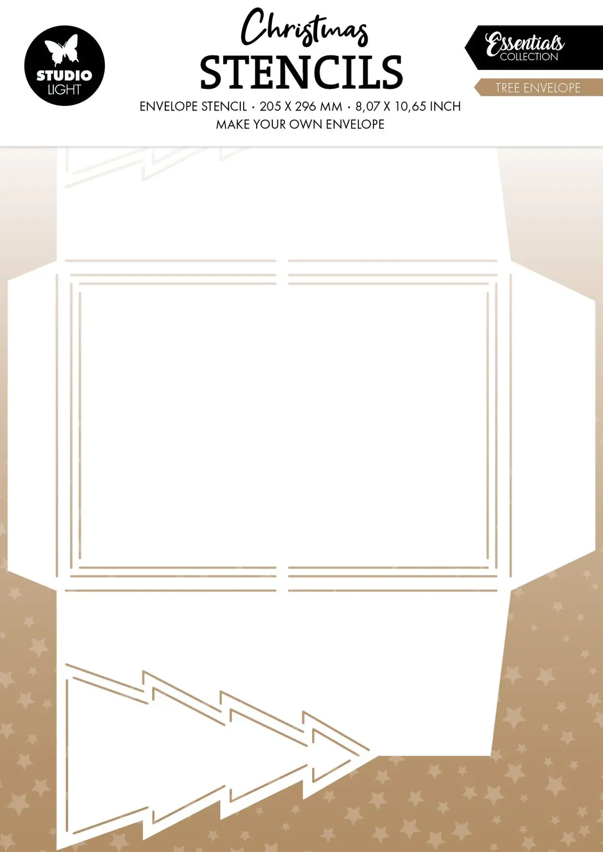 Sl Stencil Tree Envelope Essentials 1 Piece 1