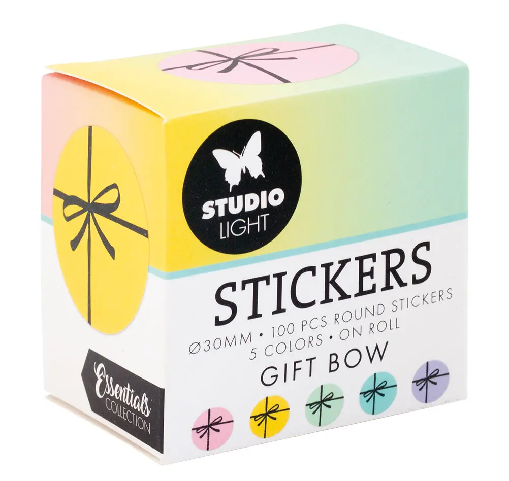 Sl Stickers Gifts Essentials Ø30mm 100 Pc 1