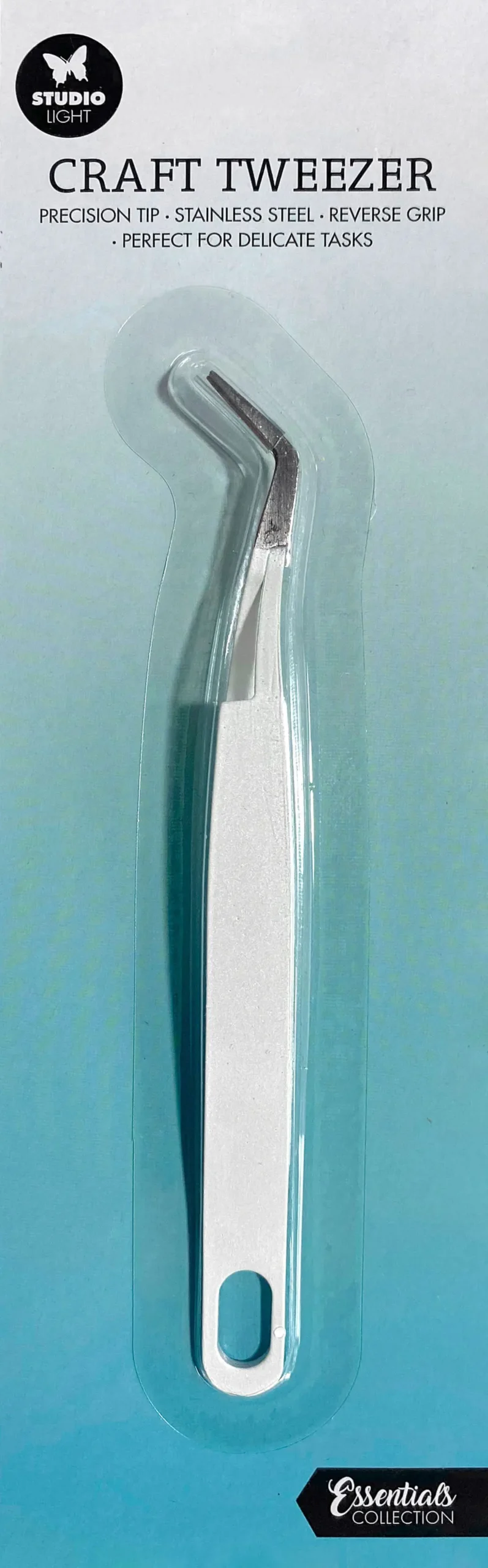Sl Craft Tweezer Essential Tools 70X230x10mm 1 Pc Nr.01 1