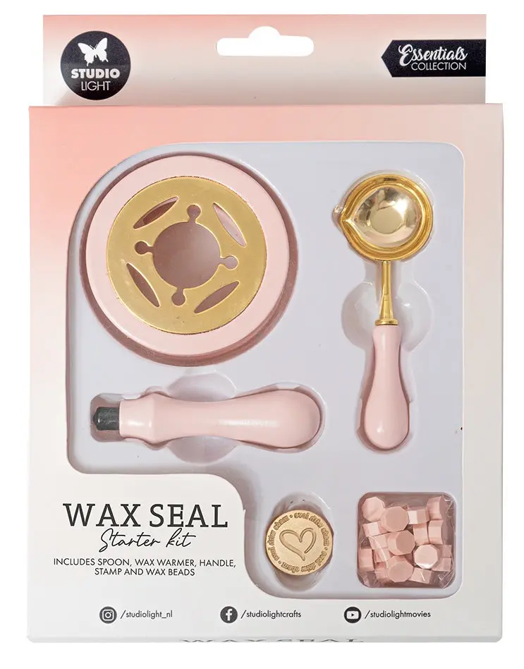 Sl Wax Seal Starter Kit Essentials Tools 135X190x45mm 1 Pc Nr.01 1