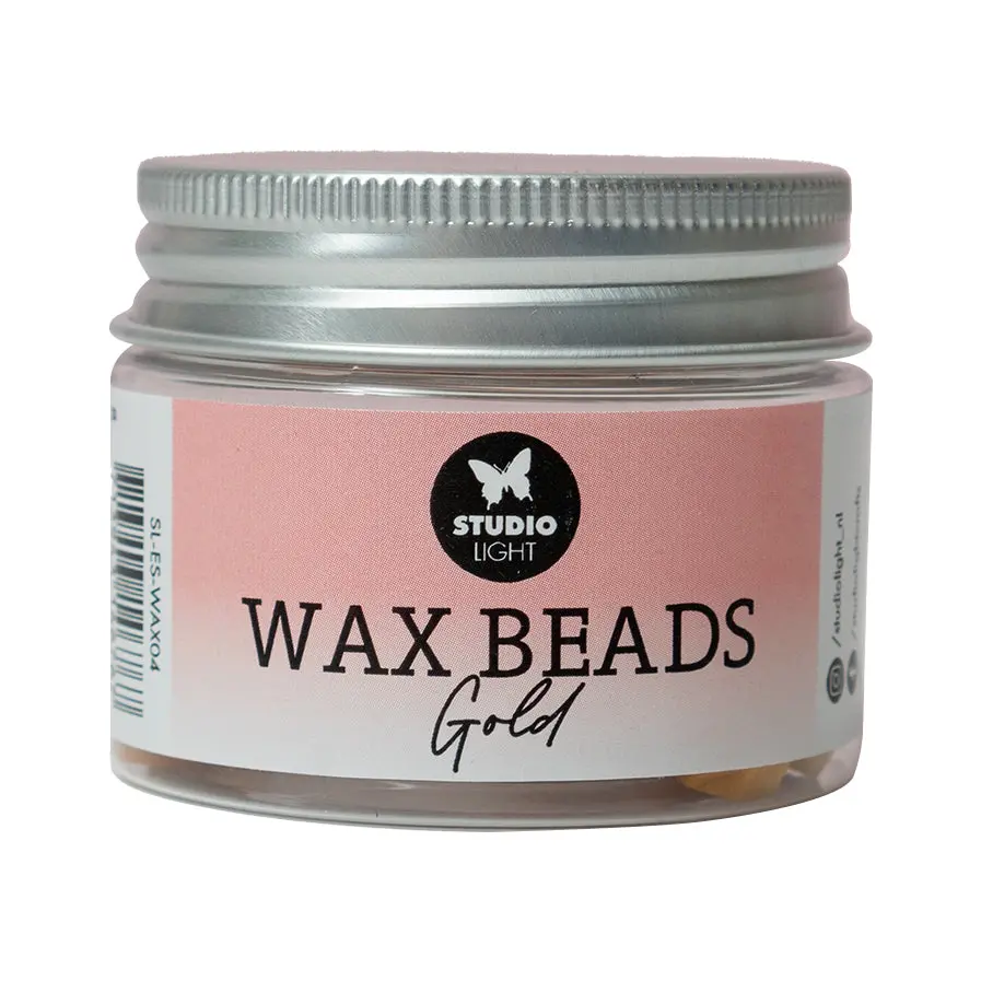 Sl Wax Beads Gold Essentials Tools 40X40x50mm 30 G Nr.04 1